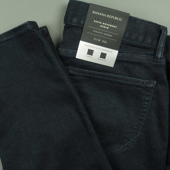 banana republic tapered jeans